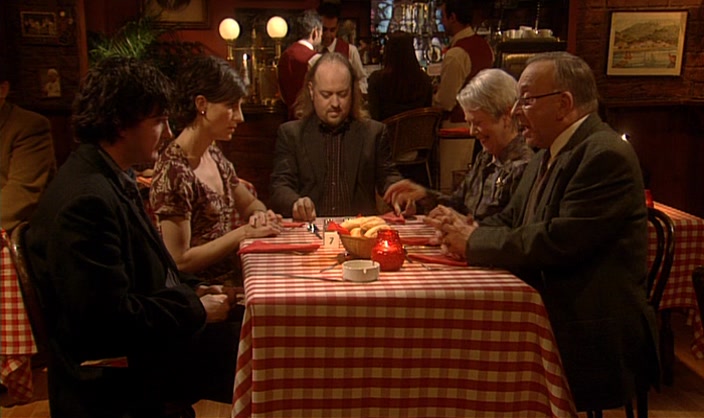 YES. REMINDS ME OF THE FIRST TIME I WENT TO AN ITALIAN RESTAURANT. 1965, I THINK. 