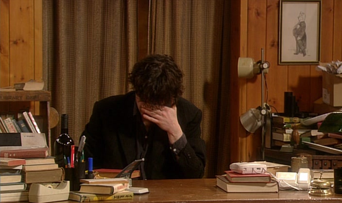 - 'MESSAGE DELETED.' - (BEEP) 