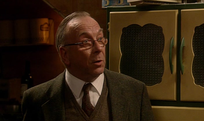 WE'LL JUST SETTLE IN NEXT DOOR WITH A BRANDY. 