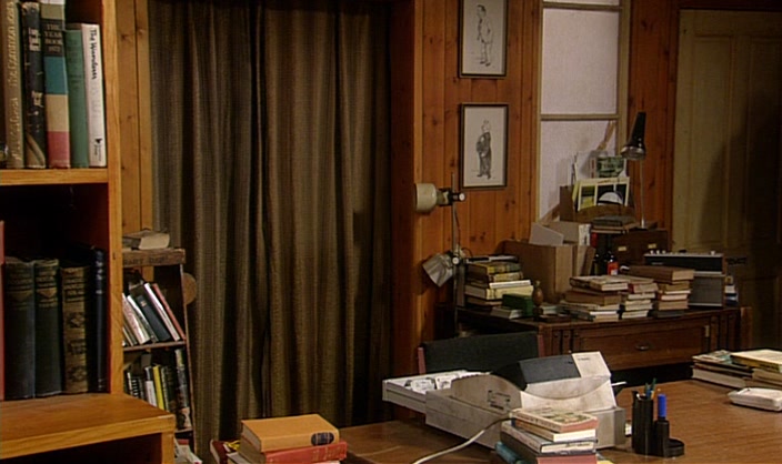 (BERNARD) WHO TIDIED MY ROOM? WHO SHAVED ME? 