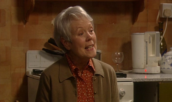 IT'S SO NICE TO MEET YOU AT LAST, FRAN.  