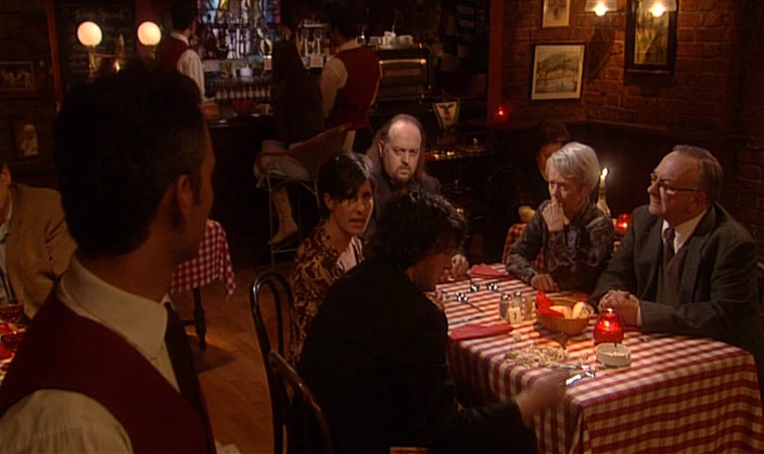 - WINE, PLEASE. - LOTS OF WINE. 
