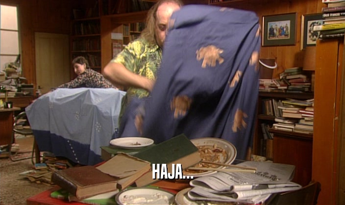 HAJA...  