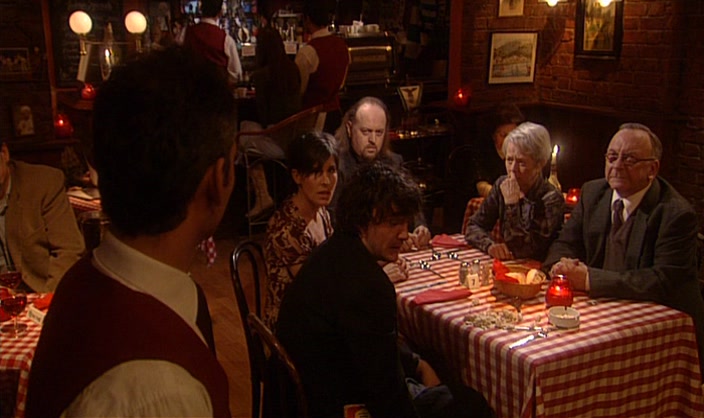 - WINE, PLEASE. - LOTS OF WINE. 
