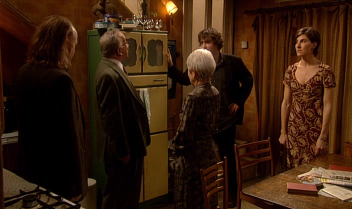 WELL, BOYS, SHALL WE LEAVE THE LADIES TO IT? 