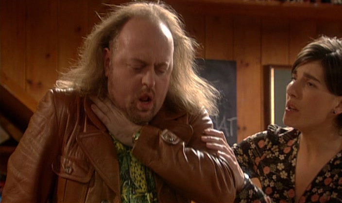 - GOD! ARRRGH! - IT'S ONLY YOUR PARENTS. 