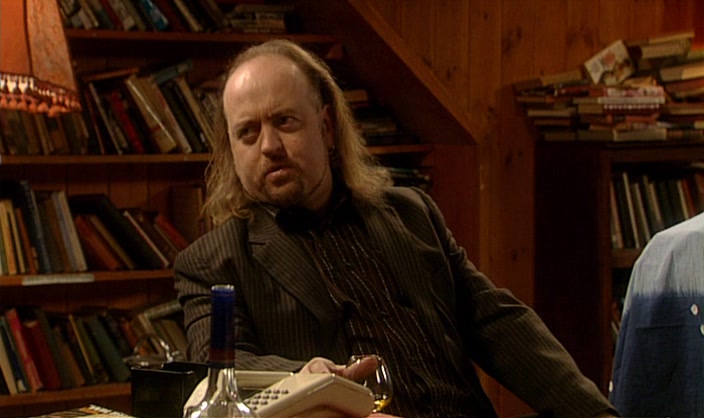 AND HE HAD THE NERVE TO TRY AND SELL US THE BOOKS BACK! 