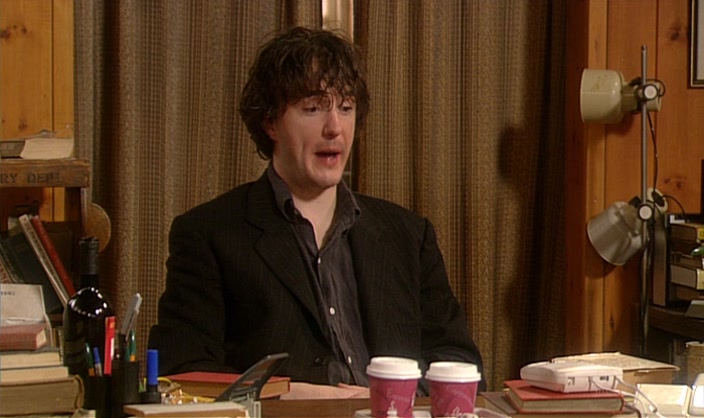 BERNARD, WILL IT BE ALL RIGHT IF MY MUM AND DAD STAY? 