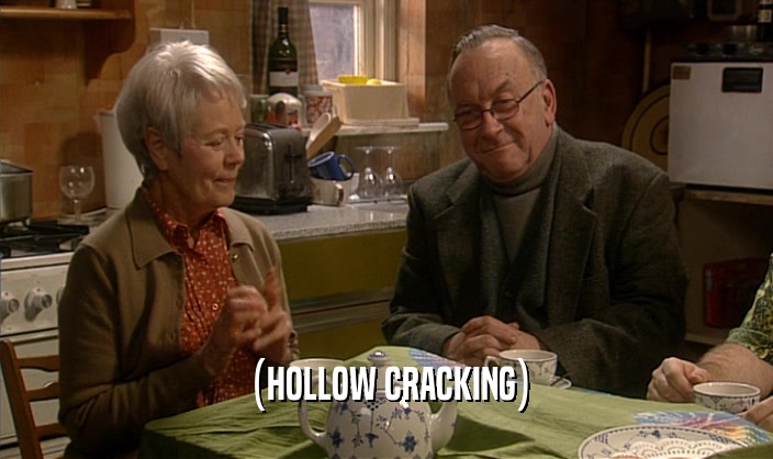 (HOLLOW CRACKING)  