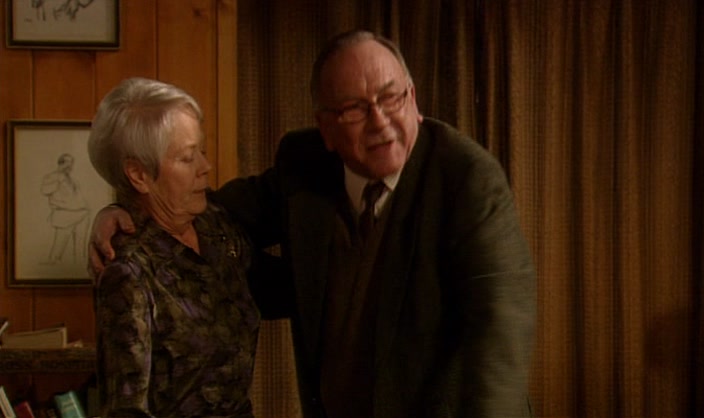 DOESN'T YOUR MOTHER LOOK LOVELY? EH?  