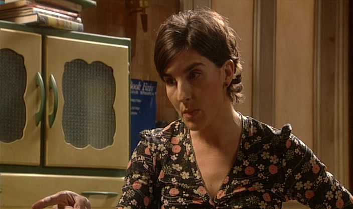 LET HIS MUM AND DAD STAY OR I'LL TELL HIM.  