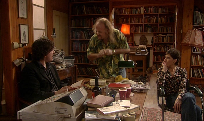 - QUIT THAT! - SORRY. MY MUM DOES THAT. 