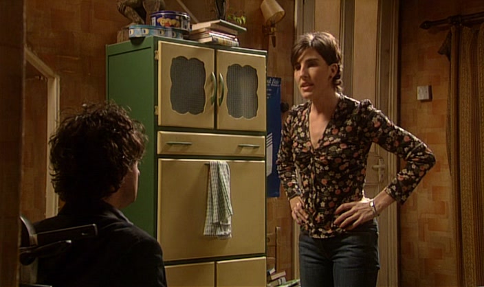 IT'S JUST HIS MUM AND DAD FOR A WEEKEND. WHY CAN'T HE HAVE THEM ROUND? 