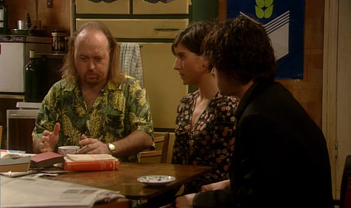 WELL, WHEN I WRITE THEM A LETTER, I DO TEND TO PUT A BIT OF A GLOSS ON THINGS. 