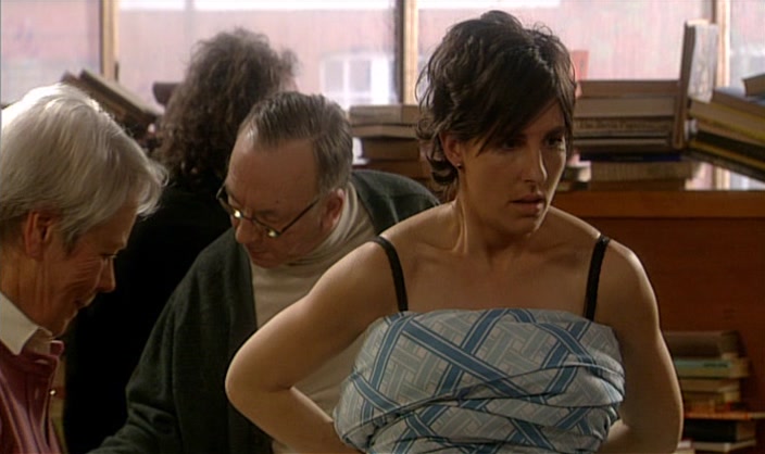 (BERNARD) WHO TIDIED MY ROOM? WHO SHAVED ME? 