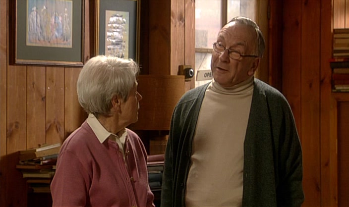 - WE'D BETTER HEAD OFF, THEN. - WE WOULDN'T WANT TO BE A BURDEN. 