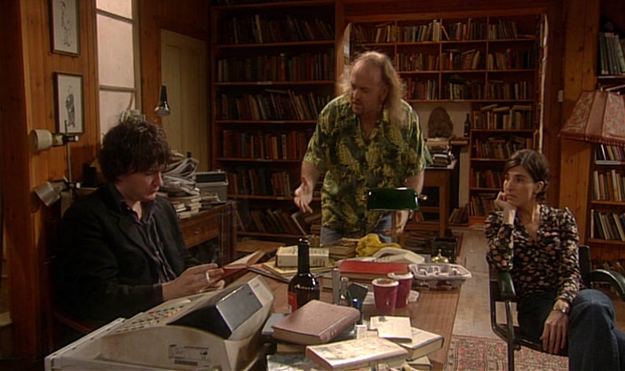 YOU WILL BE NICE, WON'T YOU, BERNARD?  