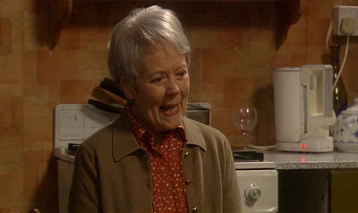 IT'S SO NICE TO MEET YOU AT LAST, FRAN.  