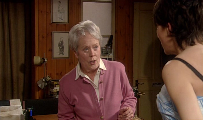 - WHERE'S MY DRESS? - OH, IT'S IN THE WASH. 