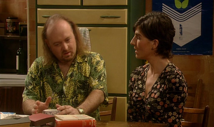 WELL, SHE'S ABOUT... MEDIUM HEIGHT,  