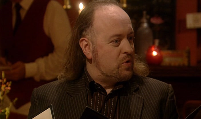 NO, THE GARDEN SALAD HERE IS AMAZING. THAT'S WHAT WE SHOULD HAVE. 