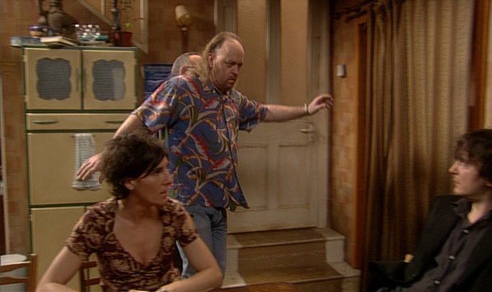 HAVE YOU GOT A MULTI-TOOL, BERNARD? COULDN'T LIVE WITHOUT MINE. 