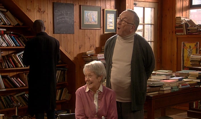 - IF IT'S NO TROUBLE. - WONDERFUL. 