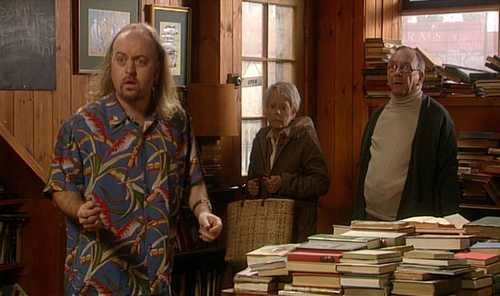 - I COULD HAVE A HOLIDAY, COULDN'T I? - SURE. TAKE THE WEEK. 