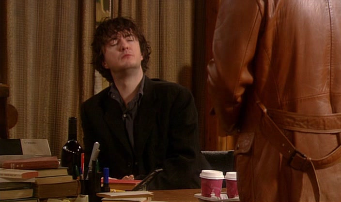 - HAS ANYONE CALLED? - NO, NOT A SOUL. 