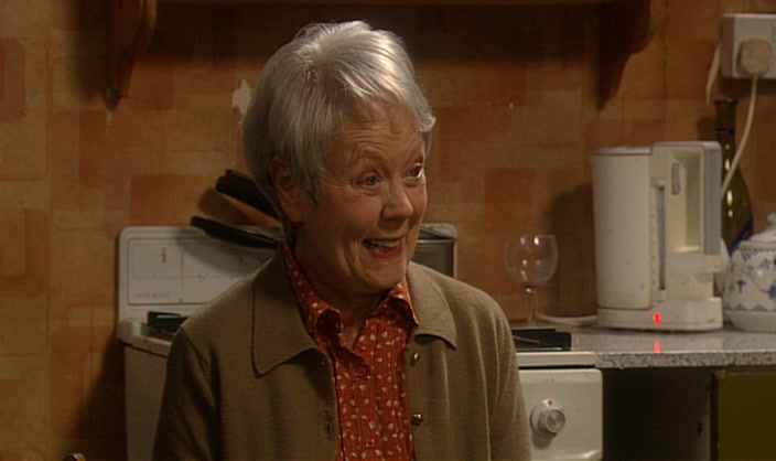 IT'S SO NICE TO MEET YOU AT LAST, FRAN.  
