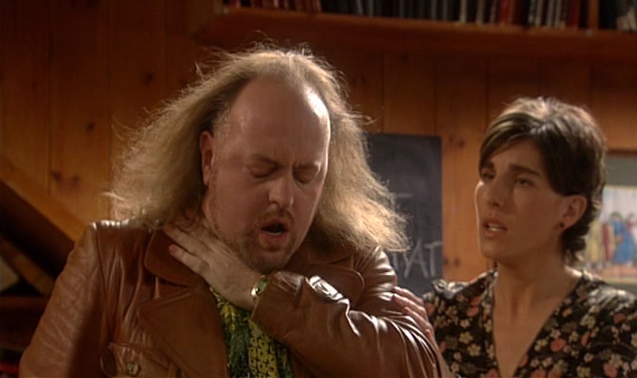 - GOD! ARRRGH! - IT'S ONLY YOUR PARENTS. 