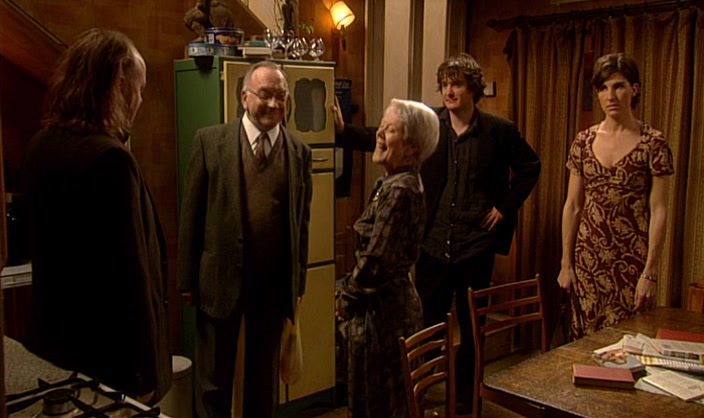 - YES, I... IT'S THE LEAST I COULD DO. - WELL, THANK YOU. 