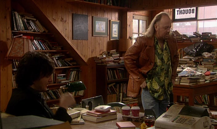 NOBODY RINGS ME THESE DAYS, BERNARD.  