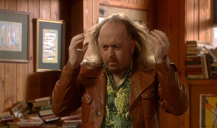 BERNARD, WILL IT BE ALL RIGHT IF MY MUM AND DAD STAY? 