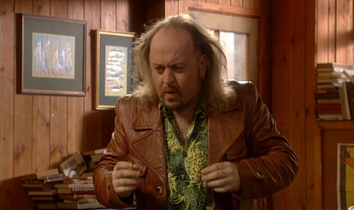 BERNARD, WILL IT BE ALL RIGHT IF MY MUM AND DAD STAY? 