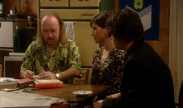 WELL, WHEN I WRITE THEM A LETTER, I DO TEND TO PUT A BIT OF A GLOSS ON THINGS. 