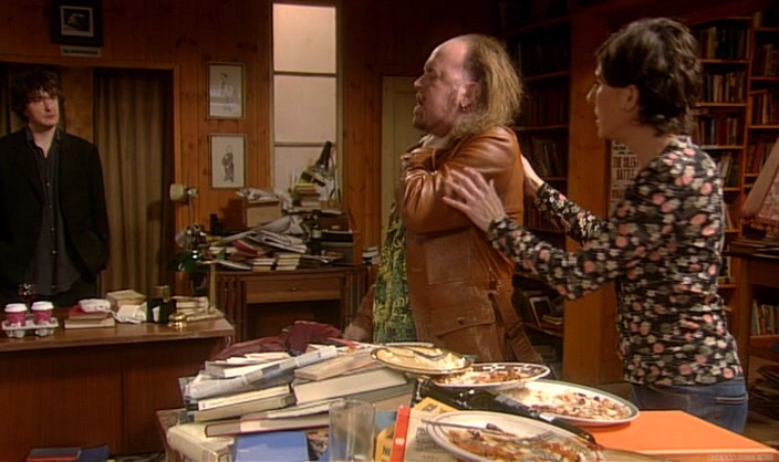 - STOP IT! STOP DYING! - OH! OH, GOD. 