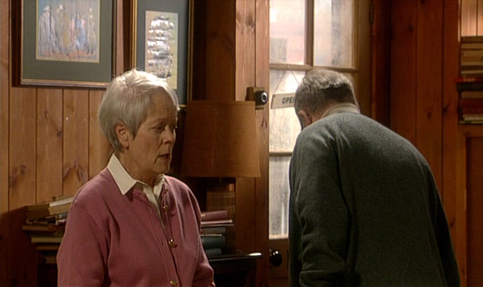 - WE'D BETTER HEAD OFF, THEN. - WE WOULDN'T WANT TO BE A BURDEN. 