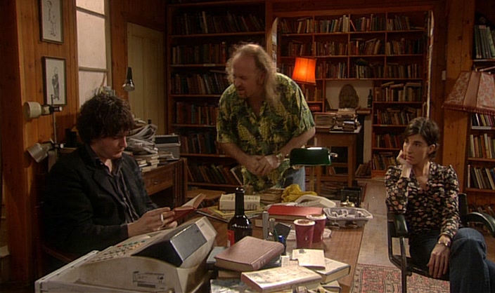 YOU WILL BE NICE, WON'T YOU, BERNARD?  