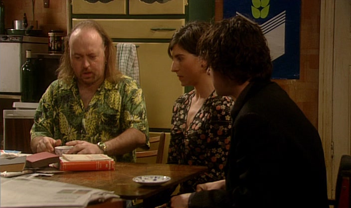 WELL, WHEN I WRITE THEM A LETTER, I DO TEND TO PUT A BIT OF A GLOSS ON THINGS. 