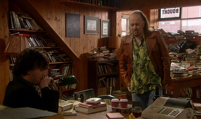 NOBODY RINGS ME THESE DAYS, BERNARD.  