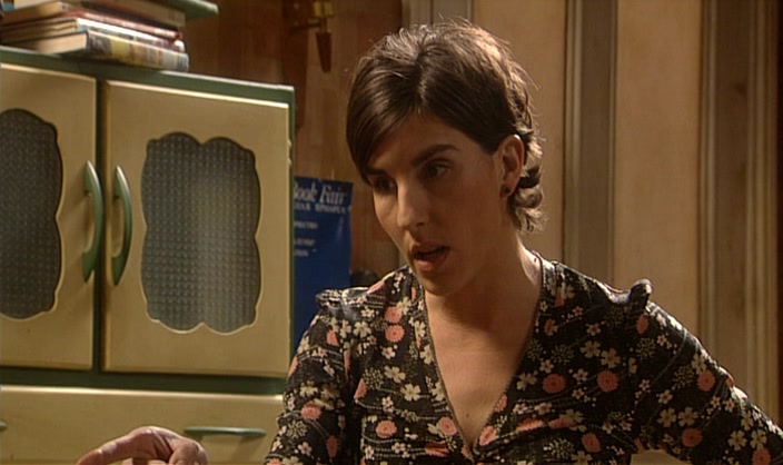 LET HIS MUM AND DAD STAY OR I'LL TELL HIM.  
