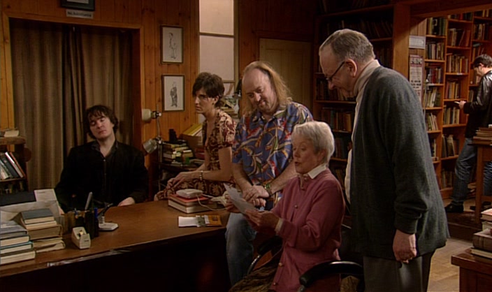 REMEMBER, THE DOCTORS WERE ALWAYS RINGING UP. 