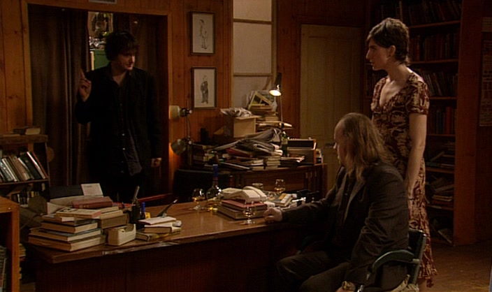 - (DOOR CLOSES) - MY BEDROOM IS NEXT TO THEIRS. 