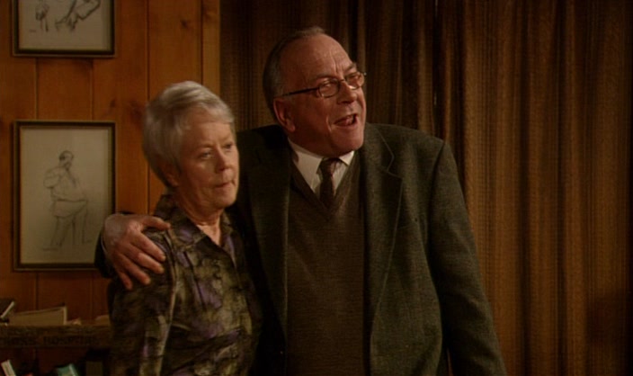 DOESN'T YOUR MOTHER LOOK LOVELY? EH?  