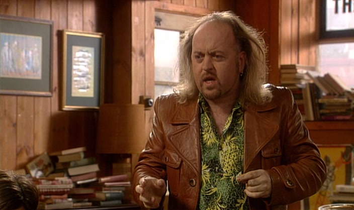 BERNARD, WILL IT BE ALL RIGHT IF MY MUM AND DAD STAY? 