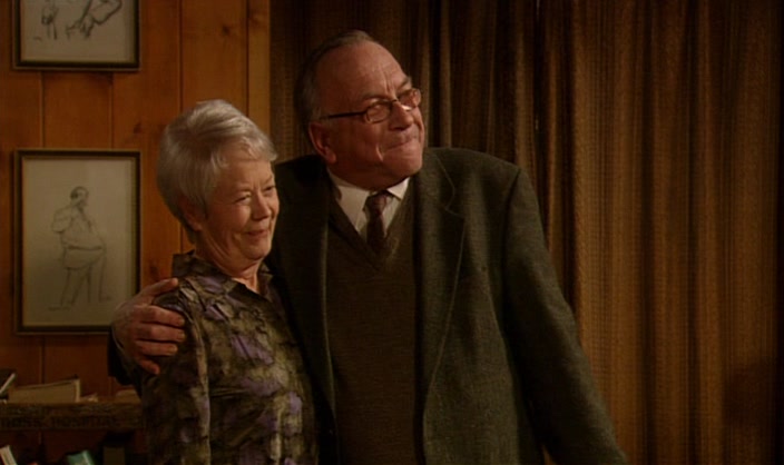 DOESN'T YOUR MOTHER LOOK LOVELY? EH?  
