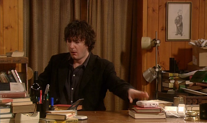 'YOU HAVE FIVE NEW MESSAGES.'  