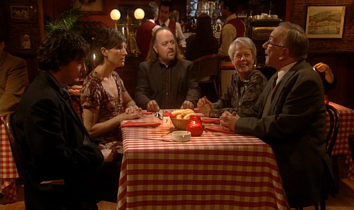 YES. REMINDS ME OF THE FIRST TIME I WENT TO AN ITALIAN RESTAURANT. 1965, I THINK. 