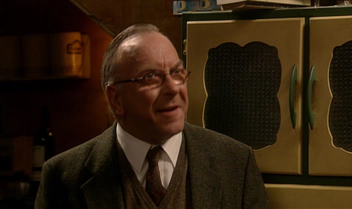 WE'LL JUST SETTLE IN NEXT DOOR WITH A BRANDY. 